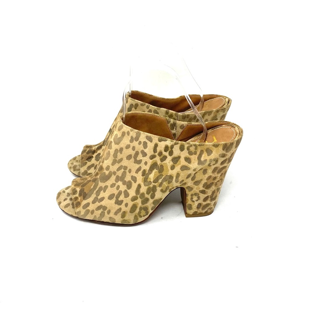 Nicole Leopard Sandals